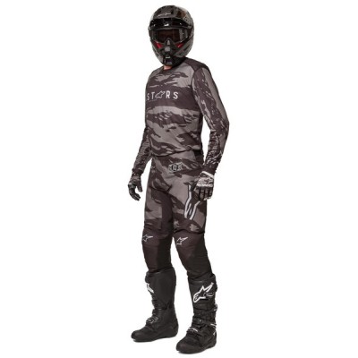 Pantalon Alpinestars Racer Tactical Noir Gris 