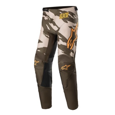 Pantalon Alpinestars Racer Tactical Militaire Camouflage Sable Tangerine 