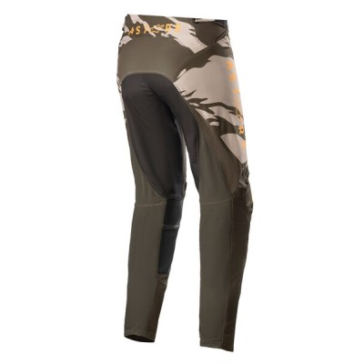 Pantalon Alpinestars Racer Tactical Militaire Camouflage Sable Tangerine 
