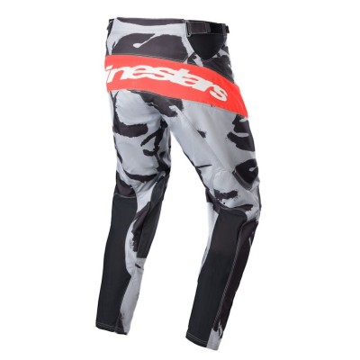Pantalon Alpinestars Racer Tactical Gris Foncé Camo Rouge Mars 