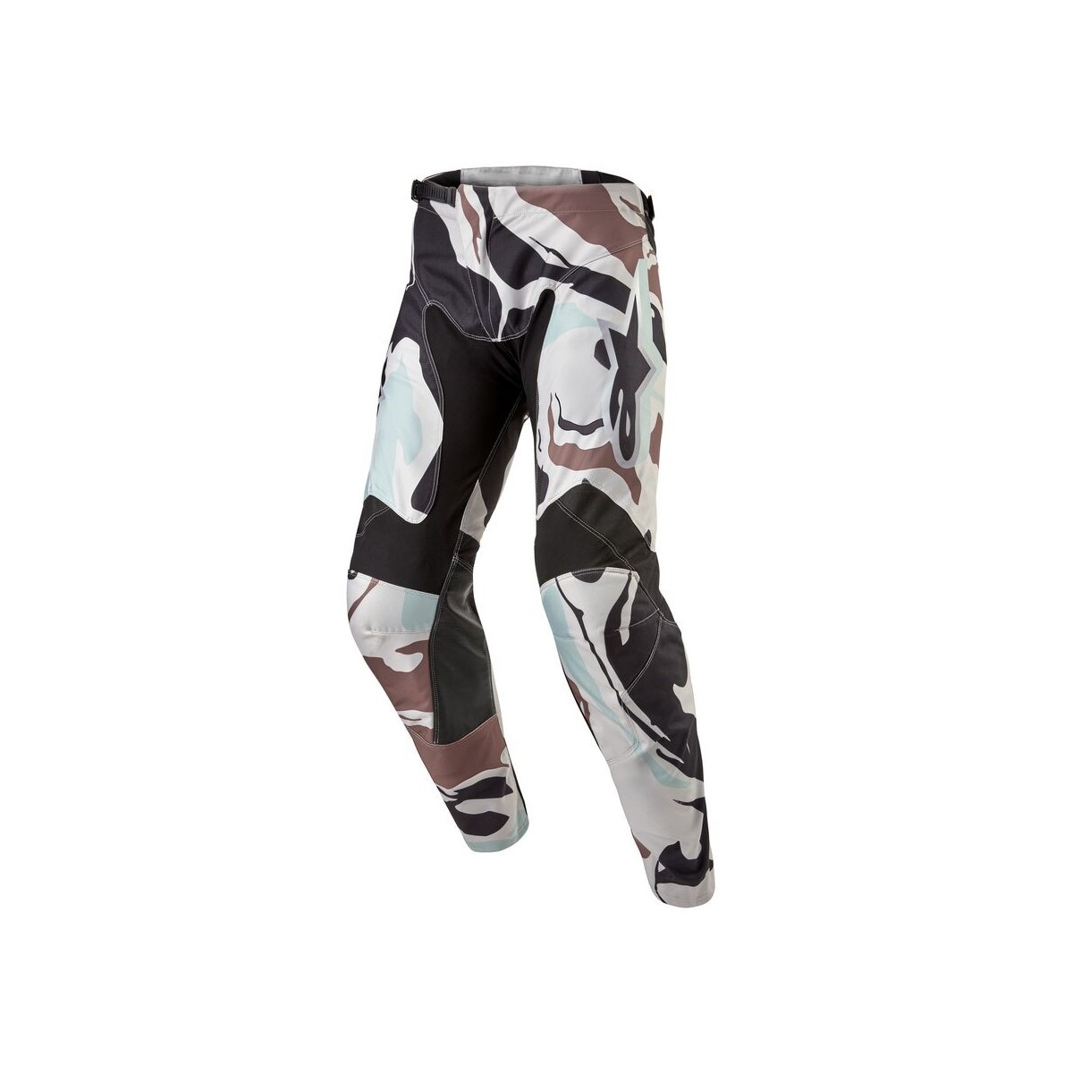 Pantalon Alpinestars Racer Tactical Iron Camo Gris Poussière 