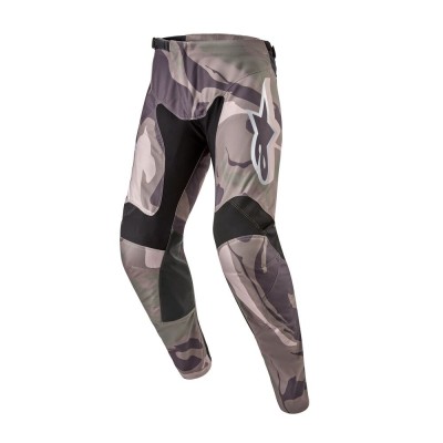 Pantalon Alpinestars Racer Tactical Vert Militaire Marron Camo 