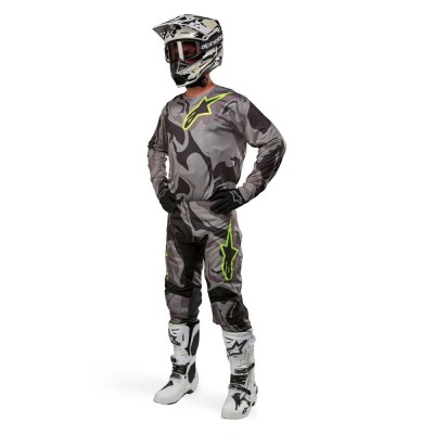 Pantalon Alpinestars Racer Tactical Gris Cast Camo Magnet 