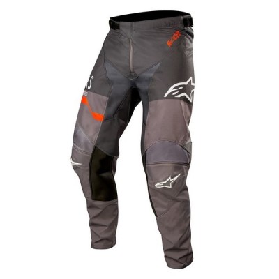 Pantalon Alpinestars Racer Flagship Gris/ Anthracite/ Orange Fluo 
