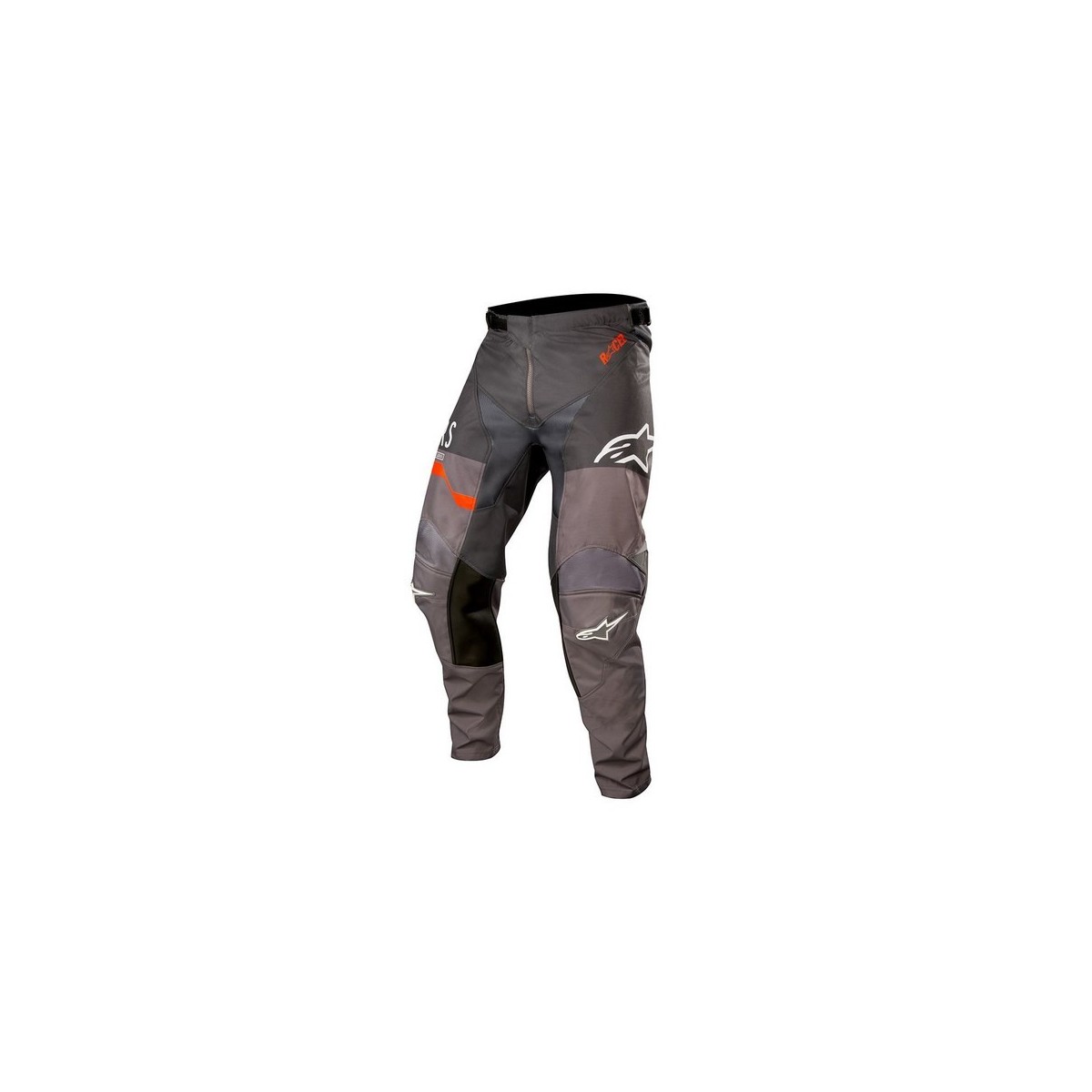 Pantalon Alpinestars Racer Flagship Gris/ Anthracite/ Orange Fluo 