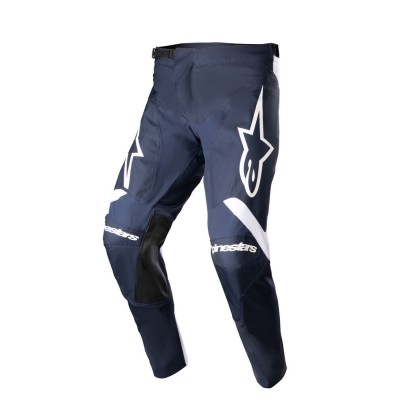 Pantalon Alpinestars Racer Hoen Bleu Nuit Blanc 