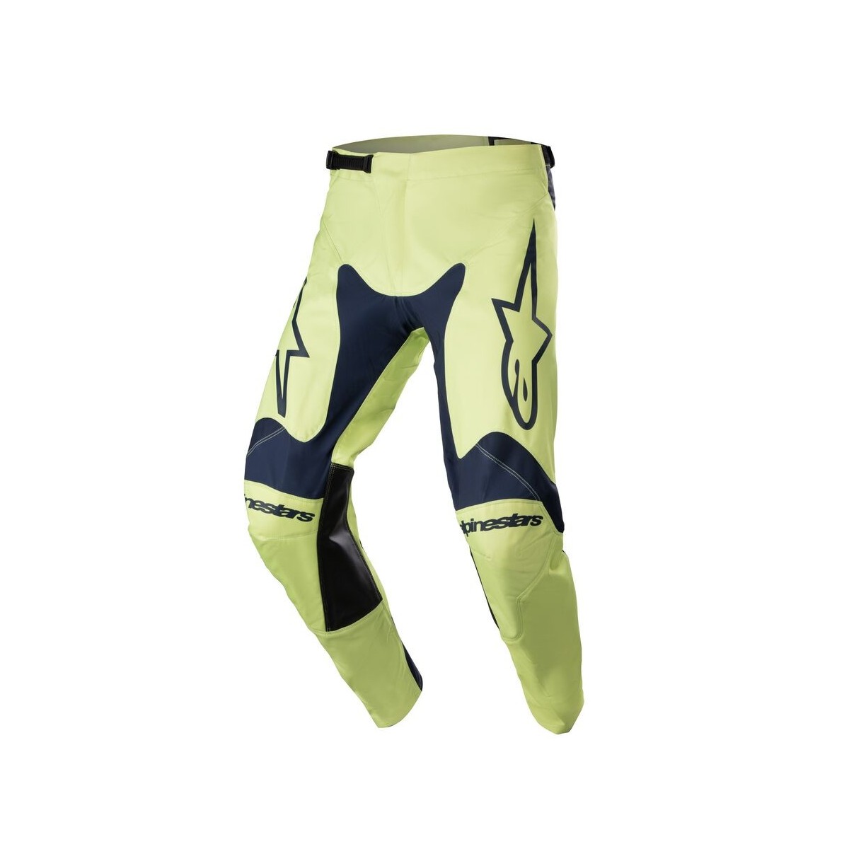 Pantalon Alpinestars Racer Hoen Bleu Nuit Vert Fluo 