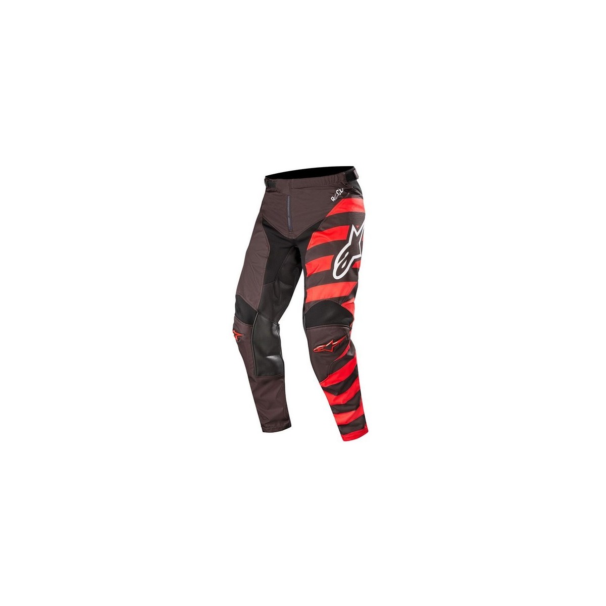 Pantalon Alpinestars Racer Braap Noir/Rouge/Blanc 