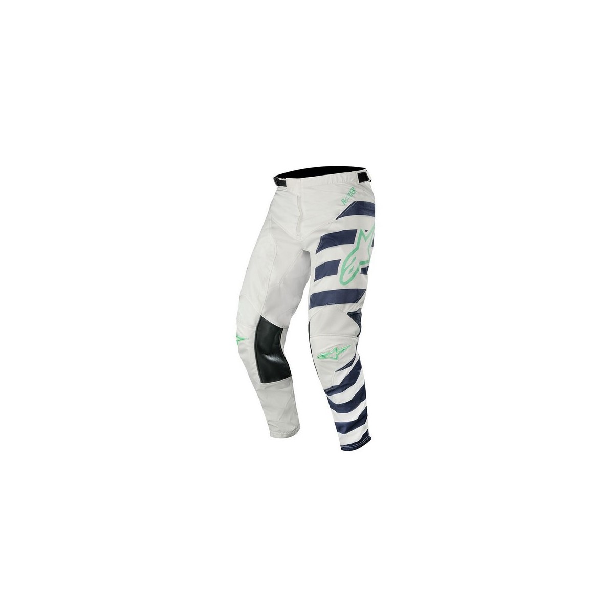 Pantalon Alpinestars Racer Braap Gris/Marine/Teal 