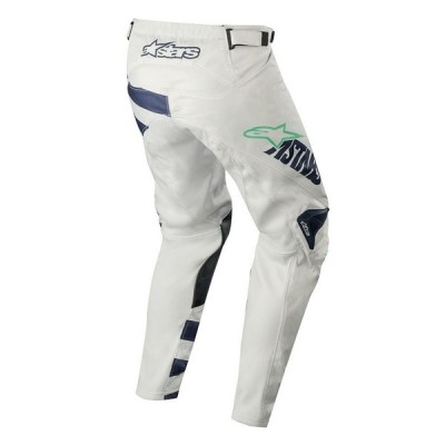 Pantalon Alpinestars Racer Braap Gris/Marine/Teal 