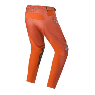 Pantalon Alpinestars Racer Braap Gris Orange Fluo 
