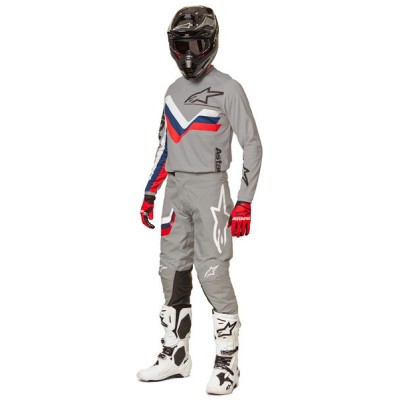 Pantalon Alpinestars Racer Braap Gris 