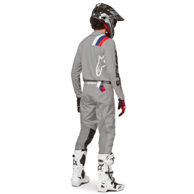 Pantalon Alpinestars Racer Braap Gris 