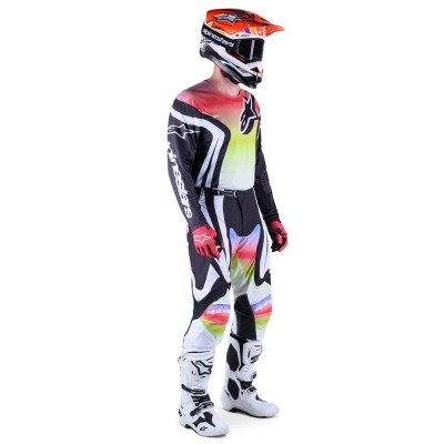 Pantalon Alpinestars Racer Semi Noir Multicolor 