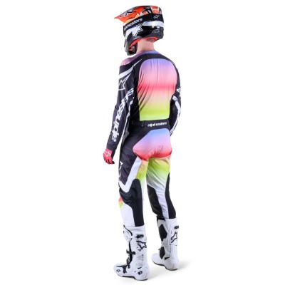 Pantalon Alpinestars Racer Semi Noir Multicolor 