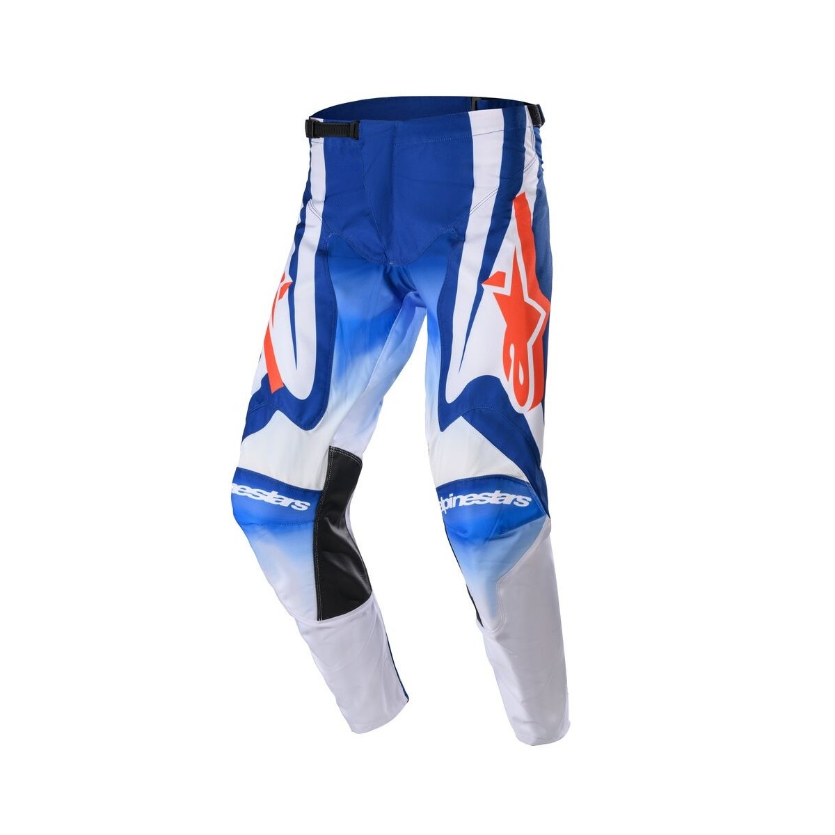 Pantalon Alpinestars Racer Semi Bleu Orange Vif 
