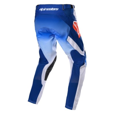Pantalon Alpinestars Racer Semi Bleu Orange Vif 