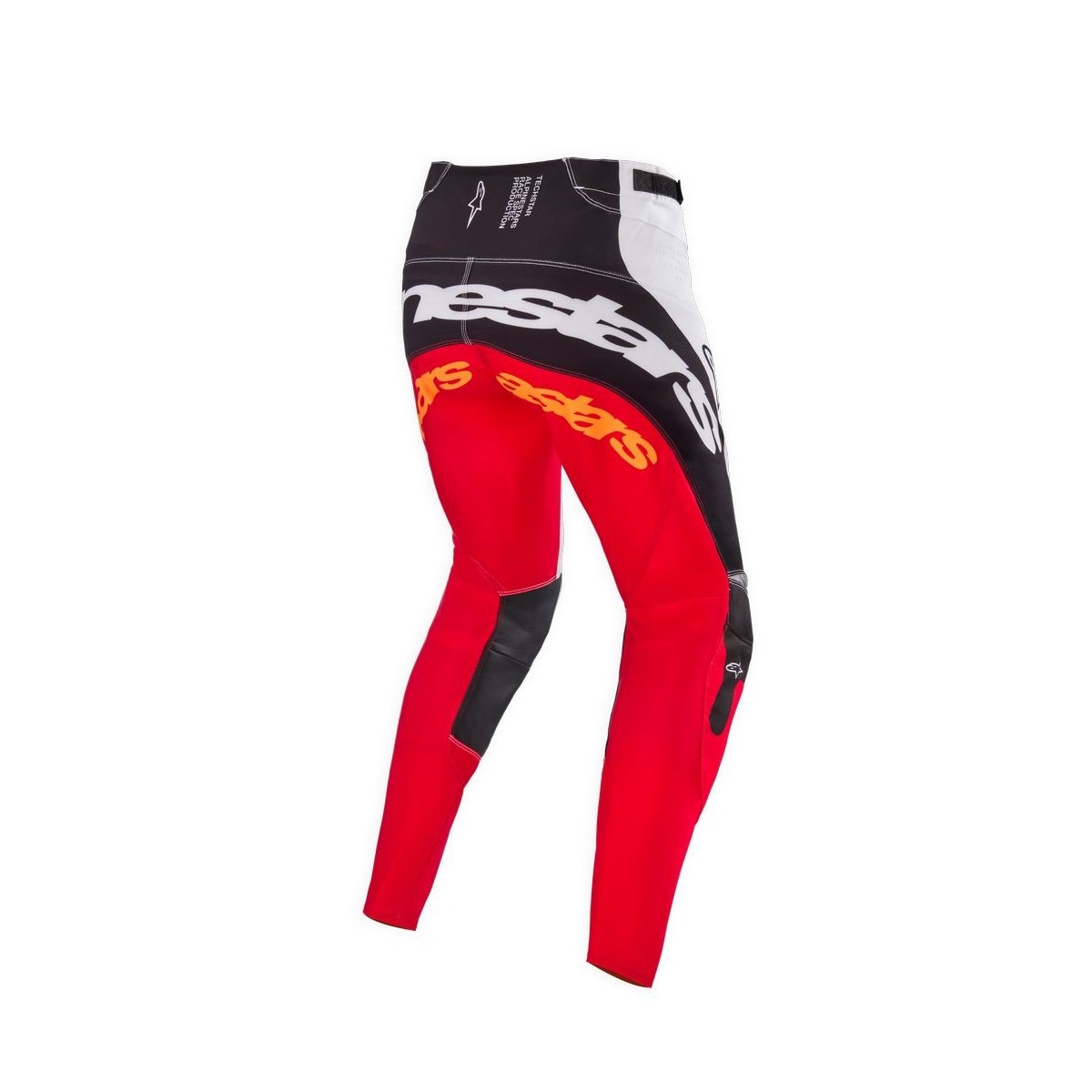 Pantalons Alpinestars Techstar Deep Edition Limitée Noir Blanc Rouge 