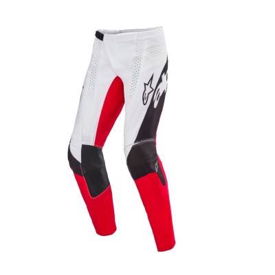 Pantalons Alpinestars Techstar Deep Edition Limitée Noir Blanc Rouge 