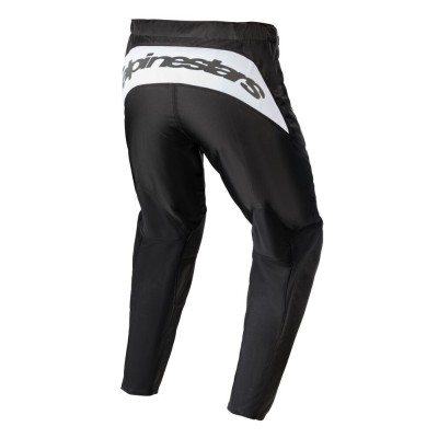 Pantalon Alpinestars Fluid Narin Noir Blanc 