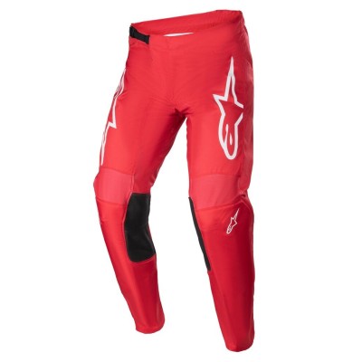Pantalon Alpinestars Fluid Narin Rouge Mars Blanc 