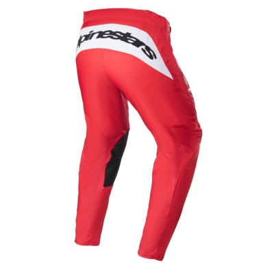 Pantalon Alpinestars Fluid Narin Rouge Mars Blanc 
