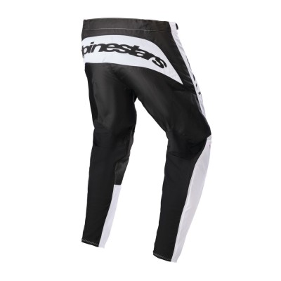 Pantalon Alpinestars Fluid Lurv Noir Blanc 