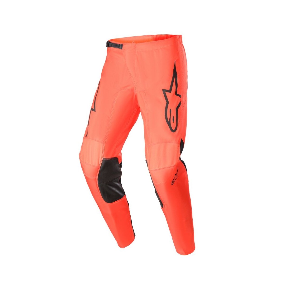 Pantalon Alpinestars Fluid Lurv Orange Vif Noir 