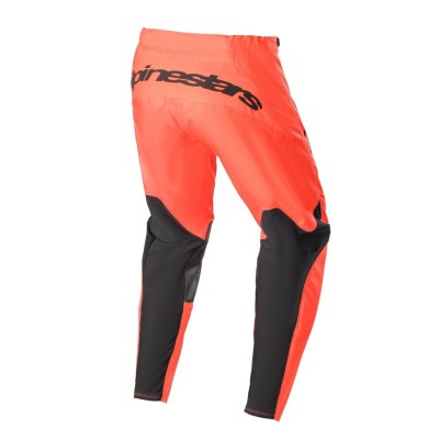 Pantalon Alpinestars Fluid Lurv Orange Vif Noir 