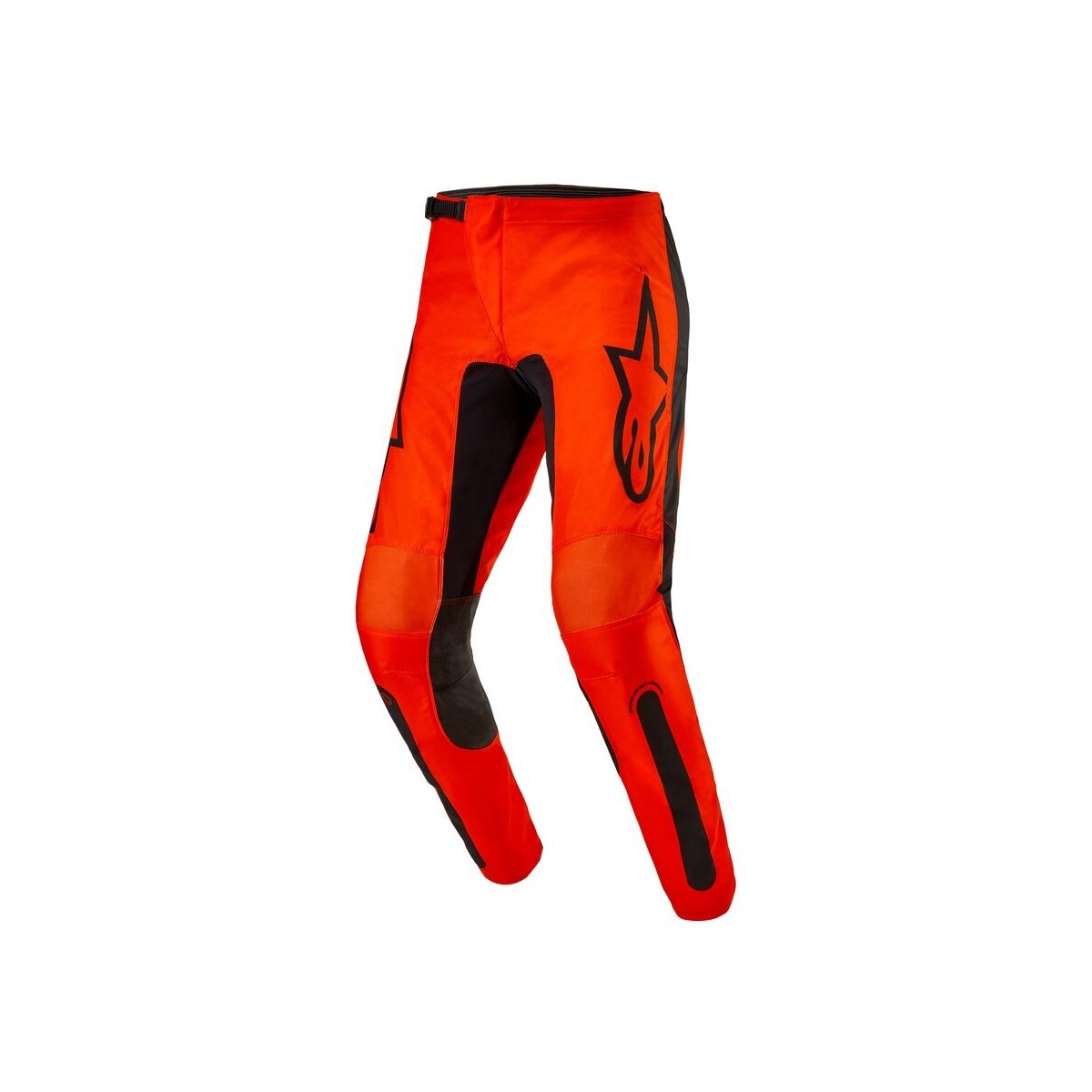 Pantalon Alpinestars Fluid Lurv Orange Vif Noir 