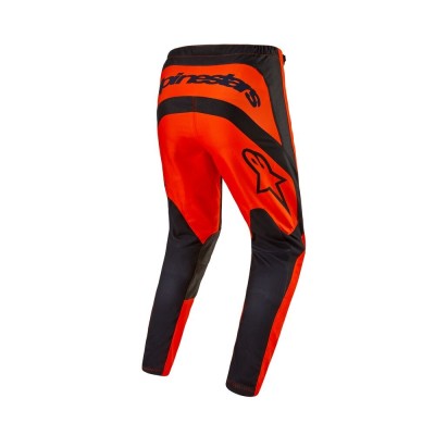Pantalon Alpinestars Fluid Lurv Orange Vif Noir 