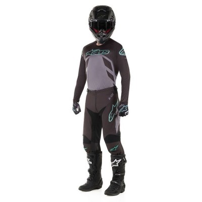 Pantalon Alpinestars Racer Tech Compass Noir/ Gris/ Teal 