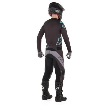 Pantalon Alpinestars Racer Tech Compass Noir/ Gris/ Teal 