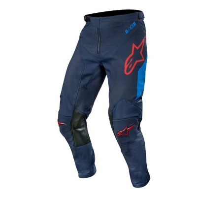 Pantalon Alpinestars Racer Tech Compass Marine/Bleu/Bordeaux 
