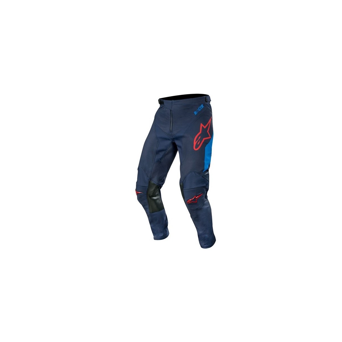 Pantalon Alpinestars Racer Tech Compass Marine/Bleu/Bordeaux 