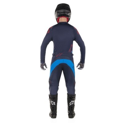 Pantalon Alpinestars Racer Tech Compass Marine/Bleu/Bordeaux 