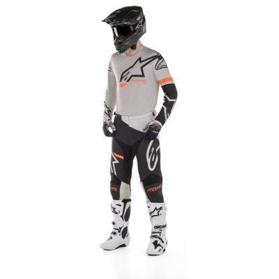 Pantalon Alpinestars Racer Tech Compass Gris Noir 
