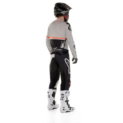 Pantalon Alpinestars Racer Tech Compass Gris Noir 