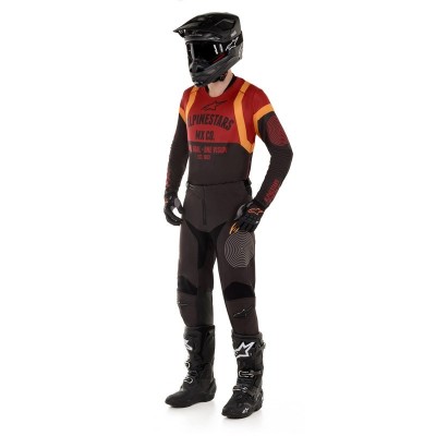 Pantalon Alpinestars Racer Tech Flagship Noir Gris  
