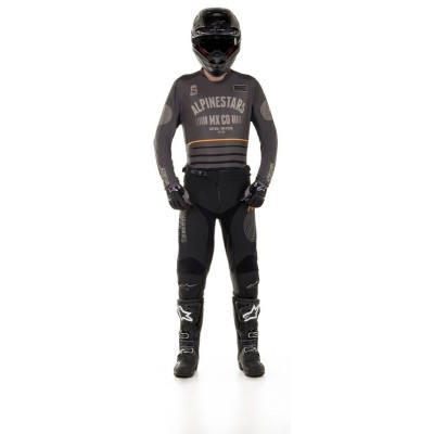 Pantalon Alpinestars Racer Tech Flagship Noir Gris  