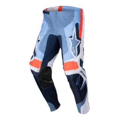 Pantalon Alpinestars Fluid Agent Bleu Nuit Orange Vif 