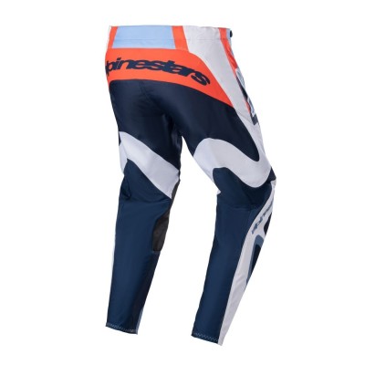 Pantalon Alpinestars Fluid Agent Bleu Nuit Orange Vif 