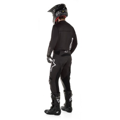 Pantalon Alpinestars Racer Graphite Noir Gris 