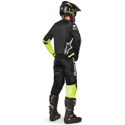 Pantalon Alpinestars Fluid Chaser Jaune Fluo 