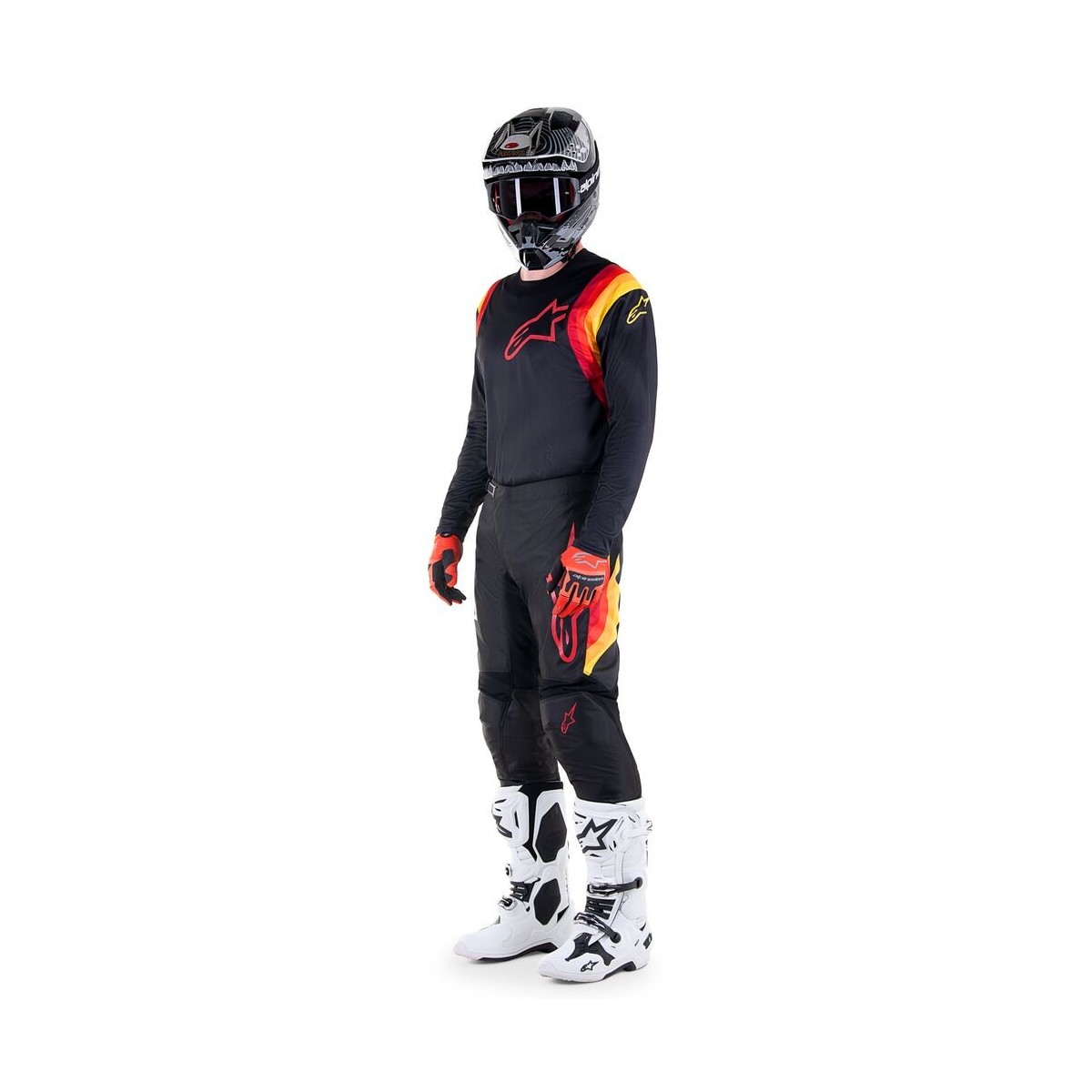 Pantalon Alpinestars Fluid Corsa Noir 