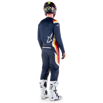 Pantalon Alpinestars Fluid Corsa Bleu Nuit 