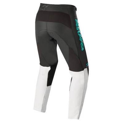 Pantalon Alpinestars Fluid Speed Anthracite Gris Clair Bleu 