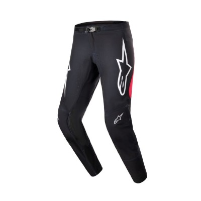 Pantalon Alpinestars Supertech Ward Noir Rouge Berry 