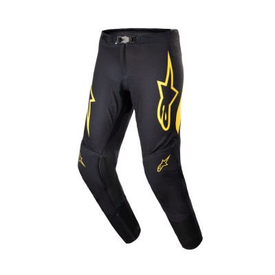 Pantalon Alpinestars Supertech Ward Noir Jaune 