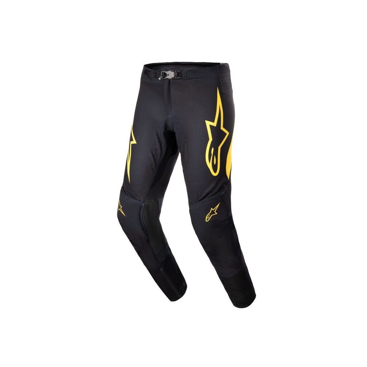Pantalon Alpinestars Supertech Ward Noir Jaune 